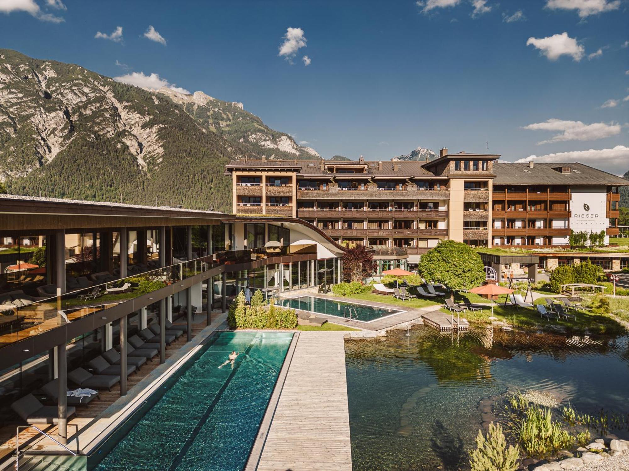 Rieser Achensee Resort Pertisau Eksteriør bilde